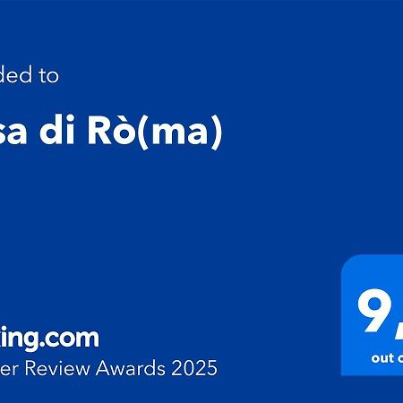 Casa Di Ro Apartman Róma Kültér fotó